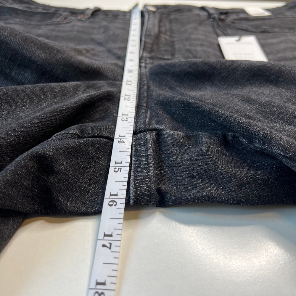 Judy Blue NWT Jeans 22W High Rise Tummy Control Straight Fit Black Denim Stretch - Picture 9 of 15